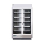 Hydra Kool KGV-MD-2-S - Refrigerated Merchandiser, reach-in, 51-1/2